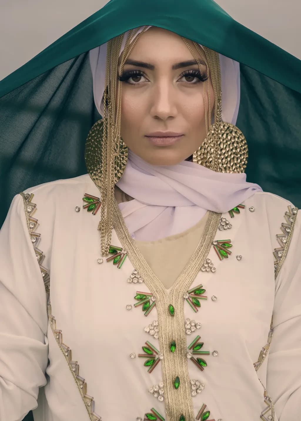 Emerald Adornments