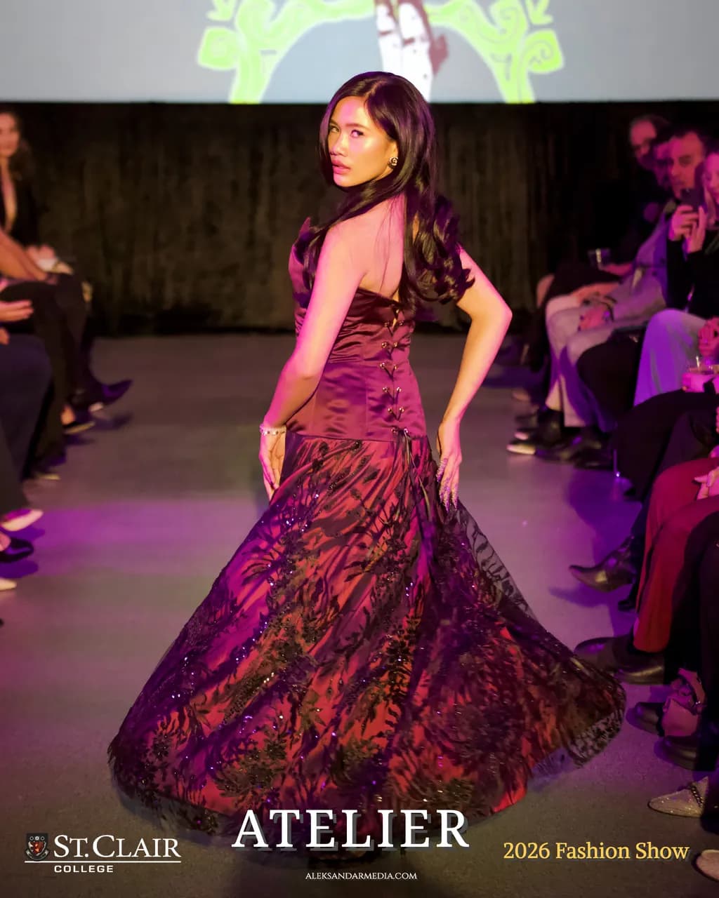 Crimson Elegance