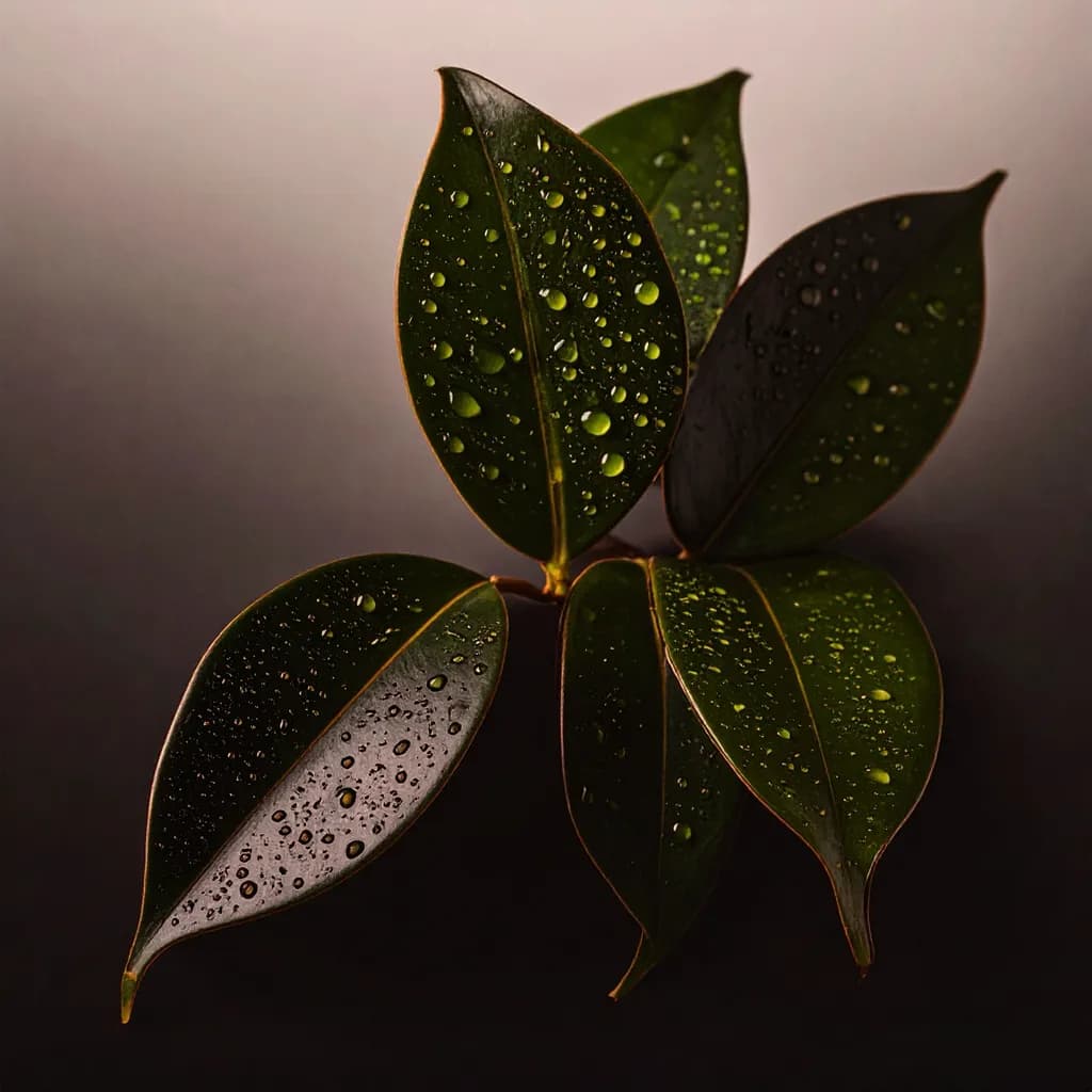 Glossy Raindrops
