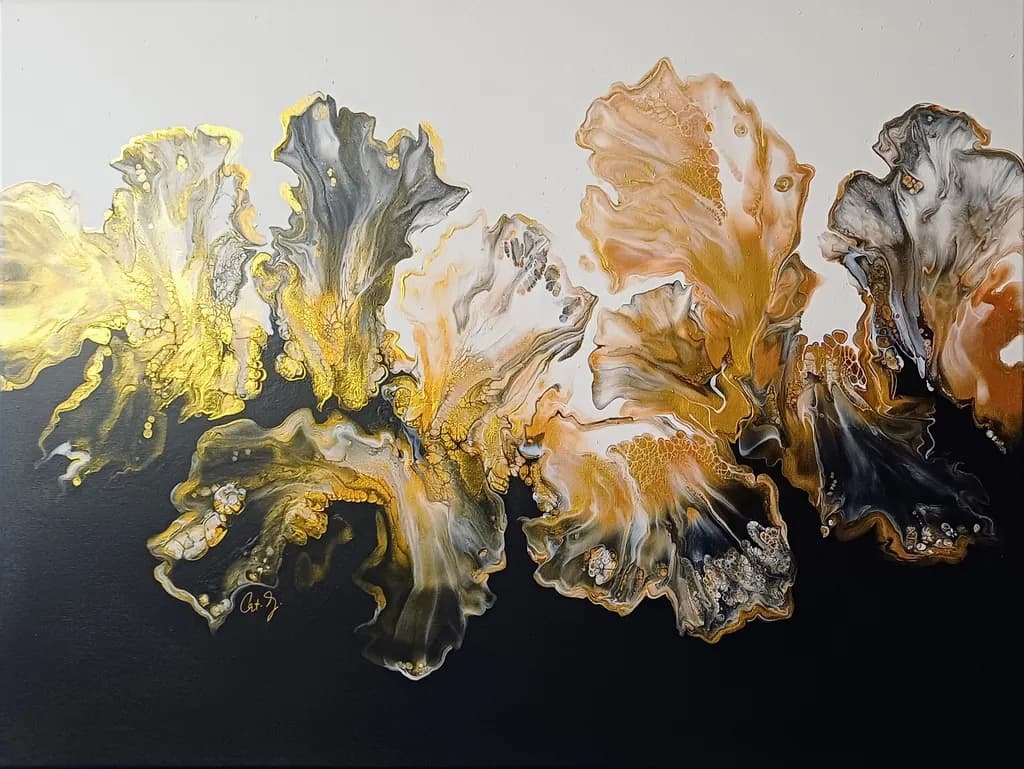 Golden Coral Drift