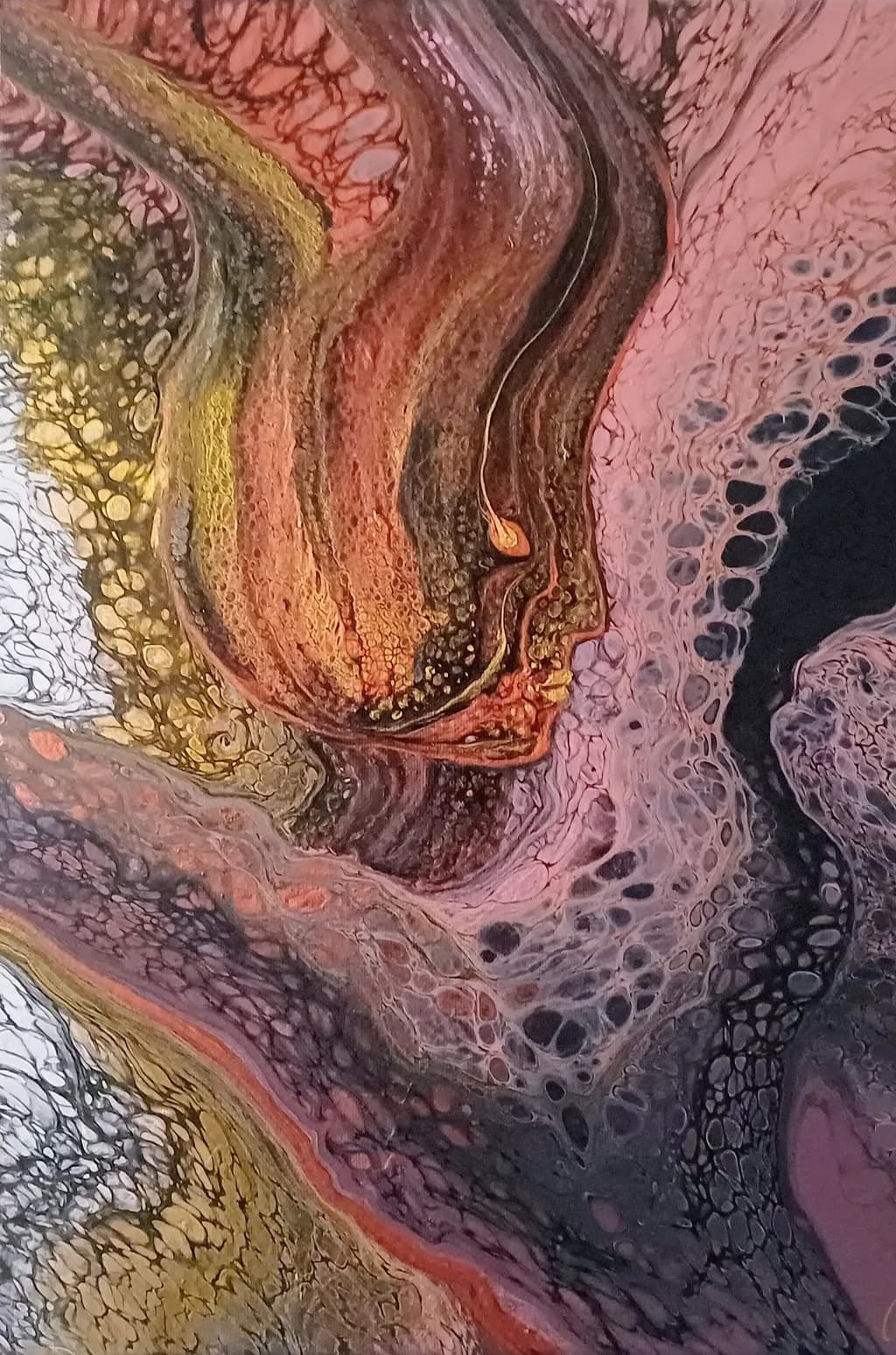 Molten Veins