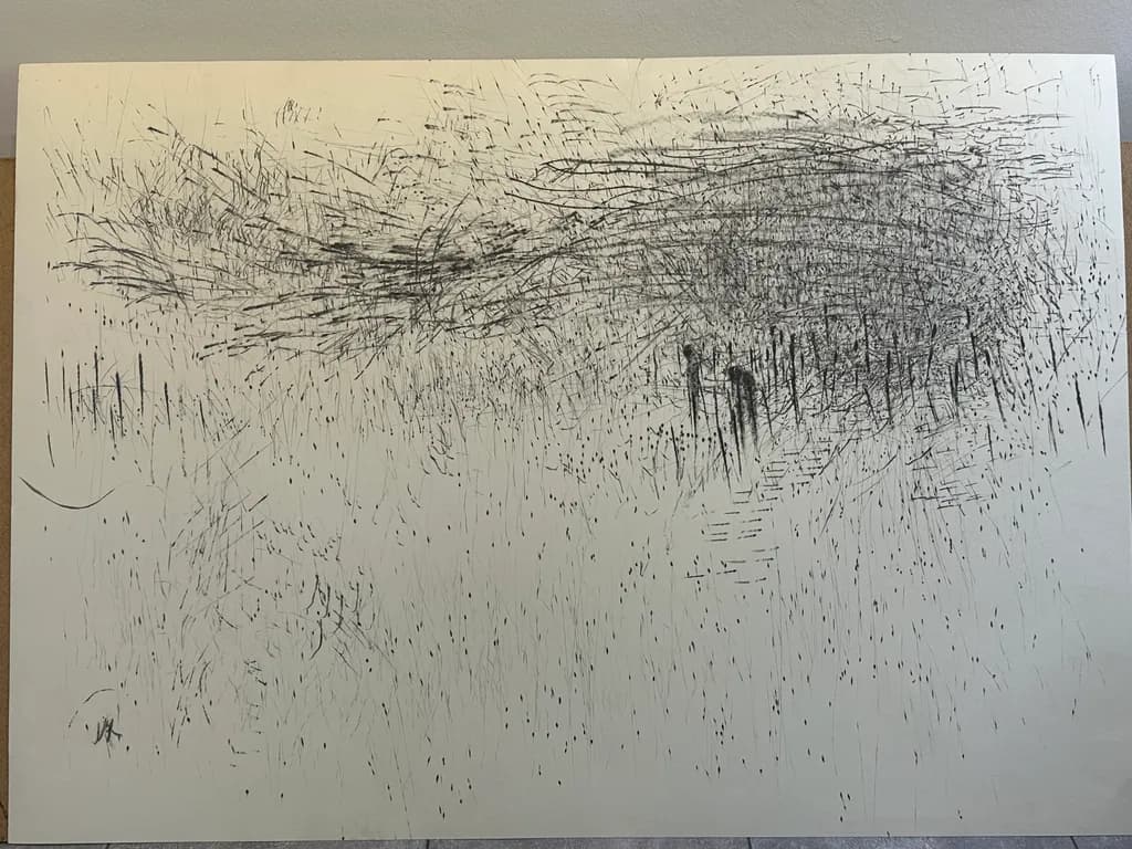 Whispers of the Unseen: A Journey Through Abstract Landscapes