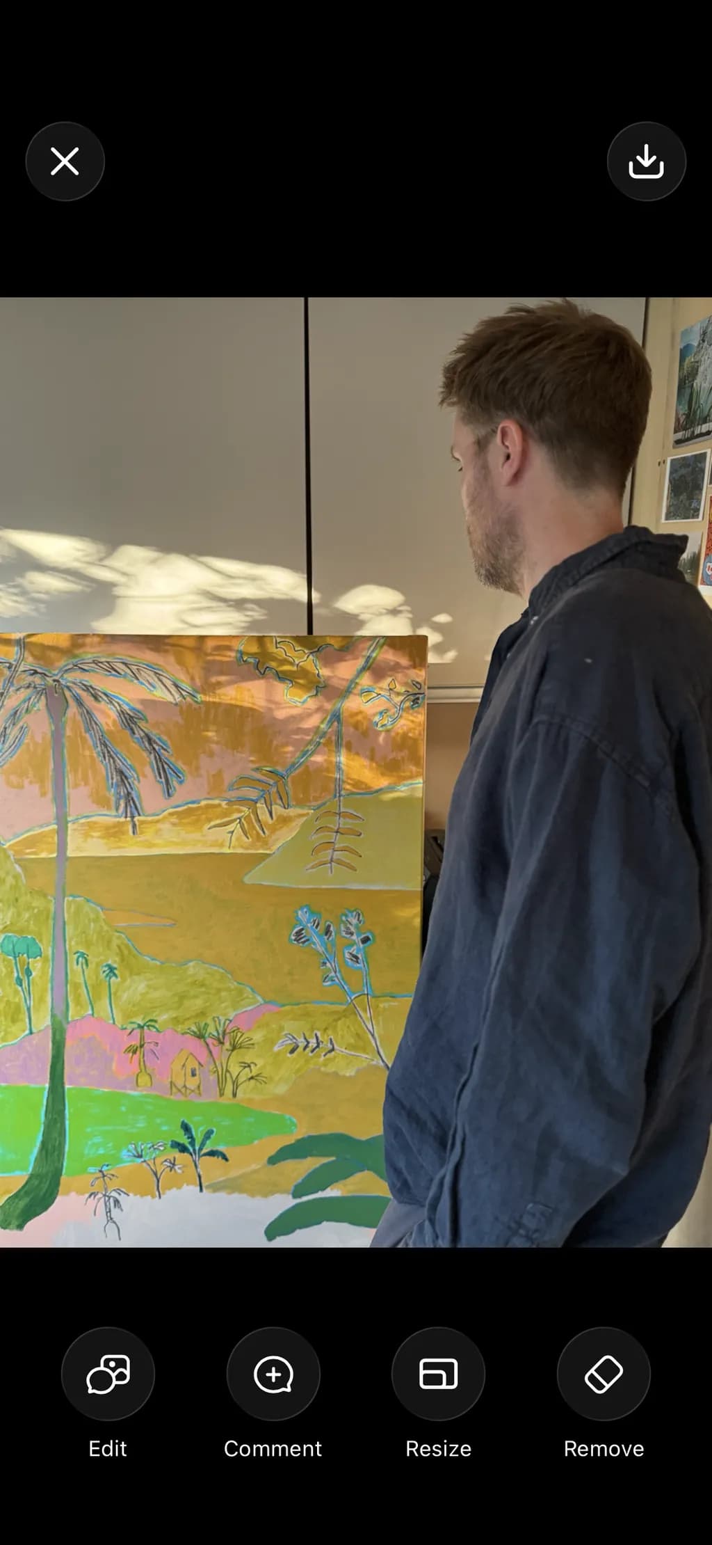 Tropical Landscape Reverie