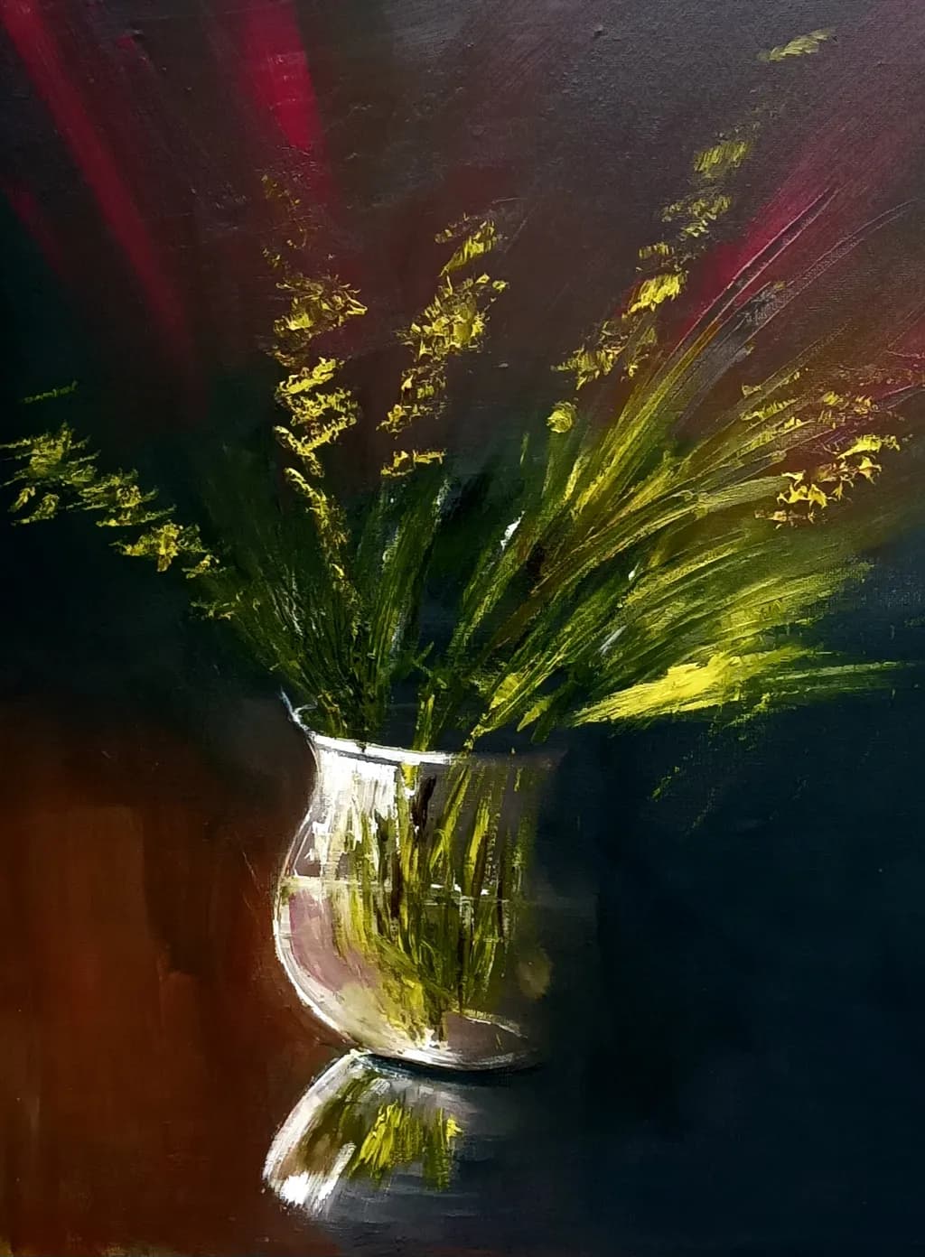 Floral Reflection