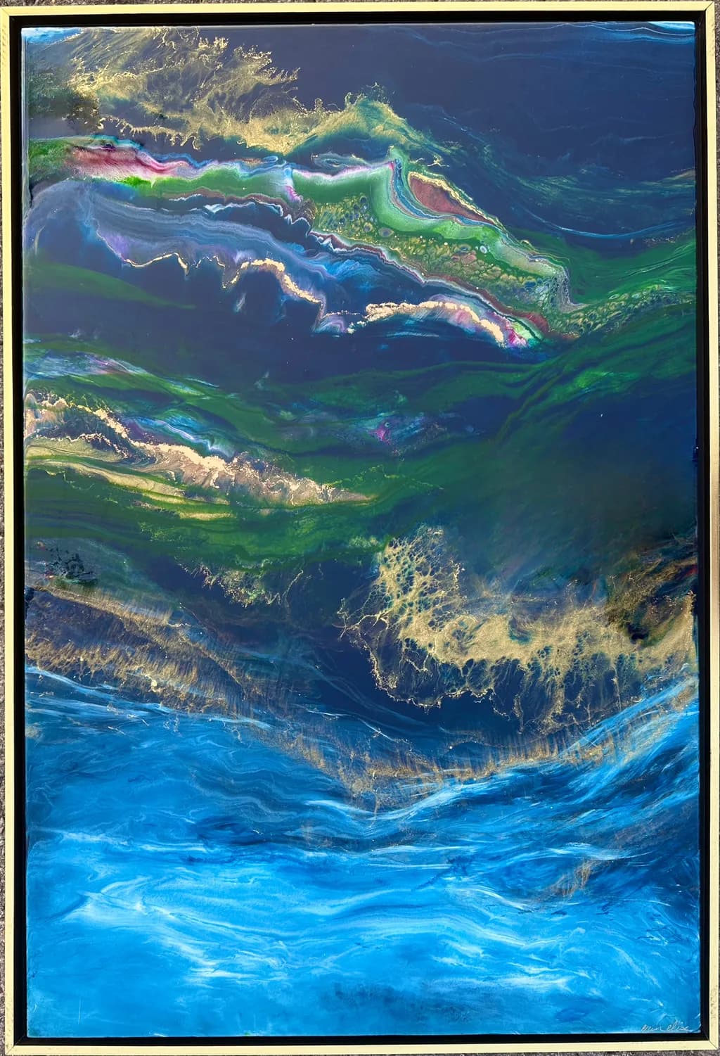 Waves Dreaming in Delta