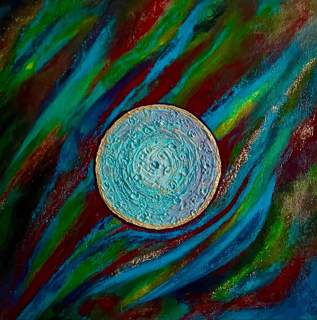 Celestial Harmony: A Dance of Color and Light