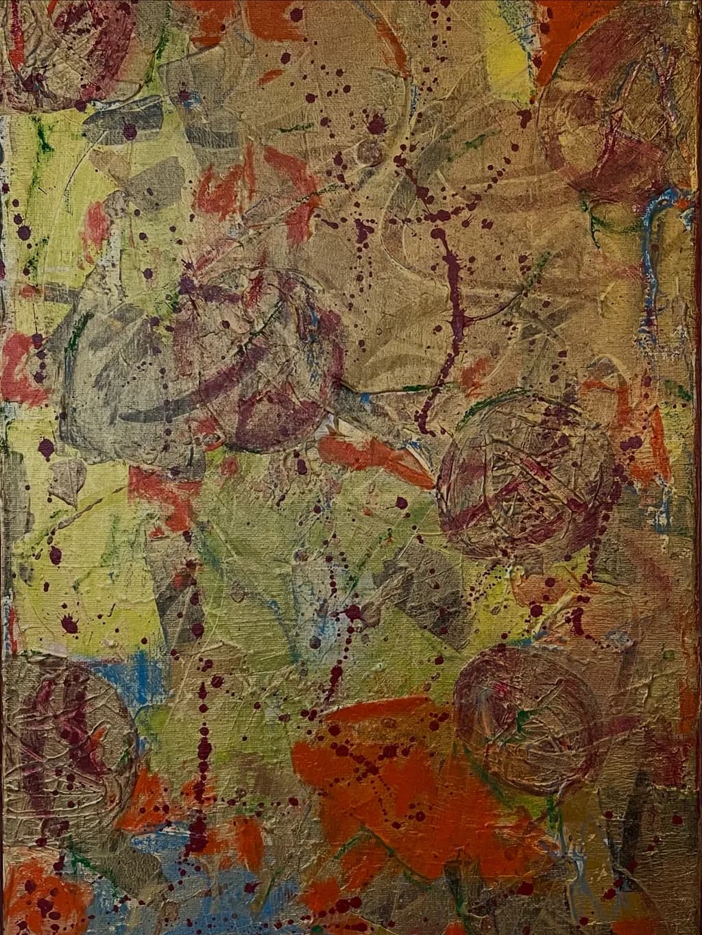 Whispers of Color: An Abstract Journey Through Nature's Palette