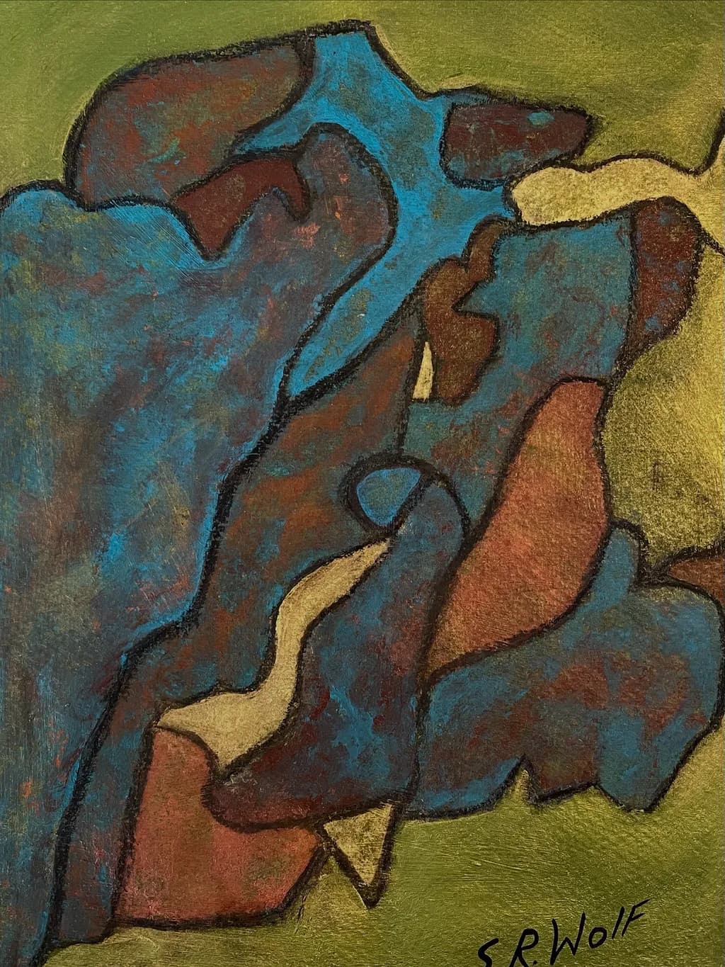 Whispers of Color: An Organic Journey Through Abstract Textures