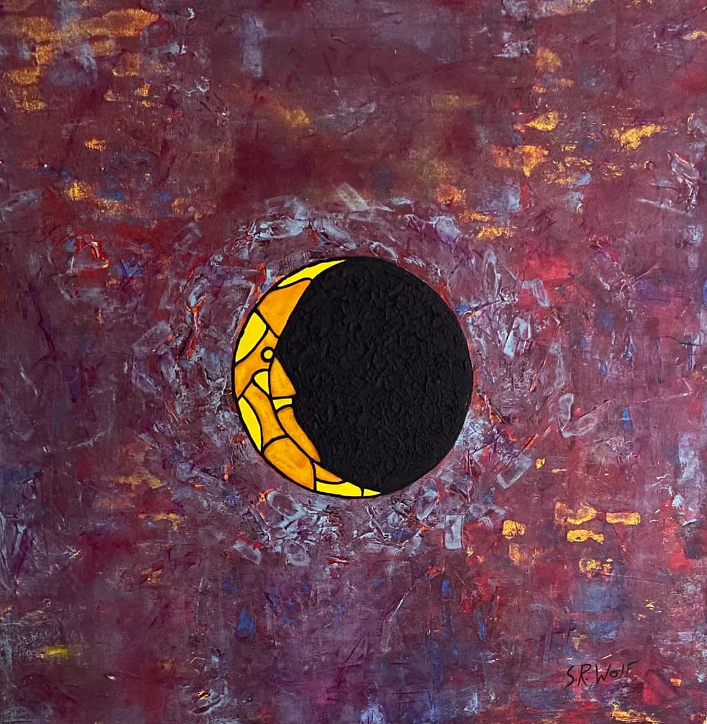 Celestial Harmony: The Dance of Light and Shadow