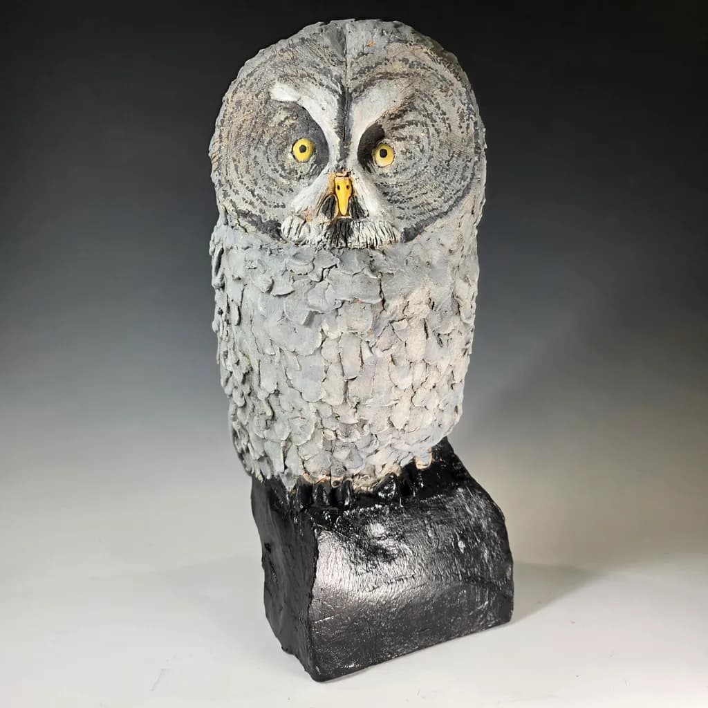 Owl Elegance