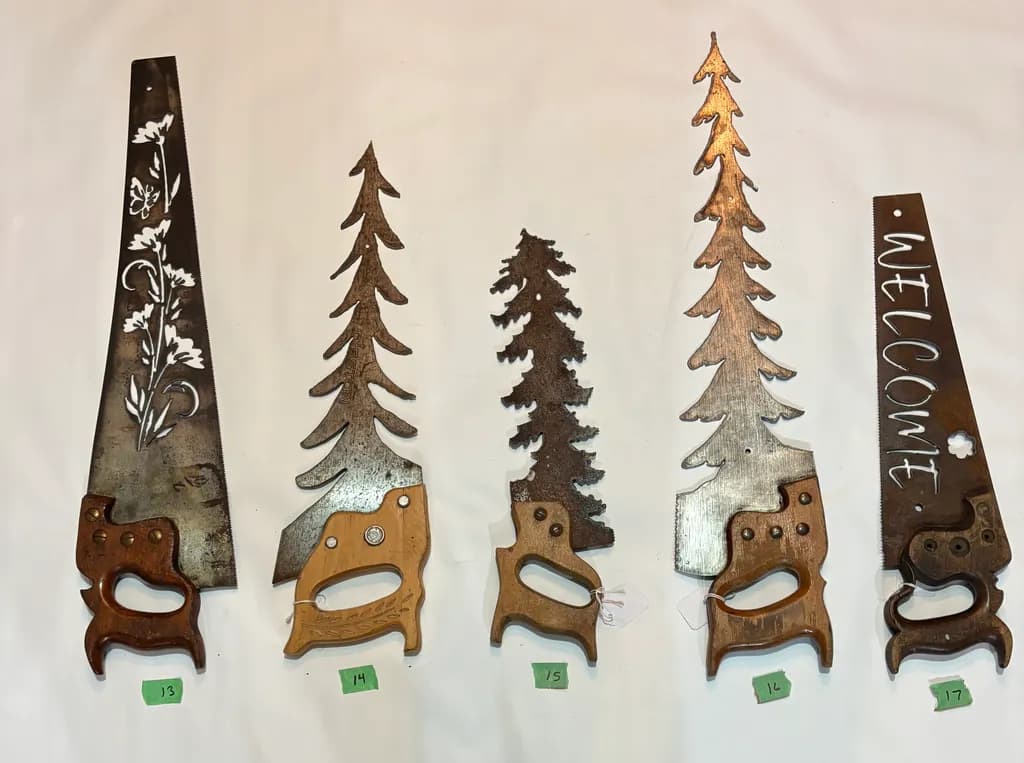 Artful Saws Collection