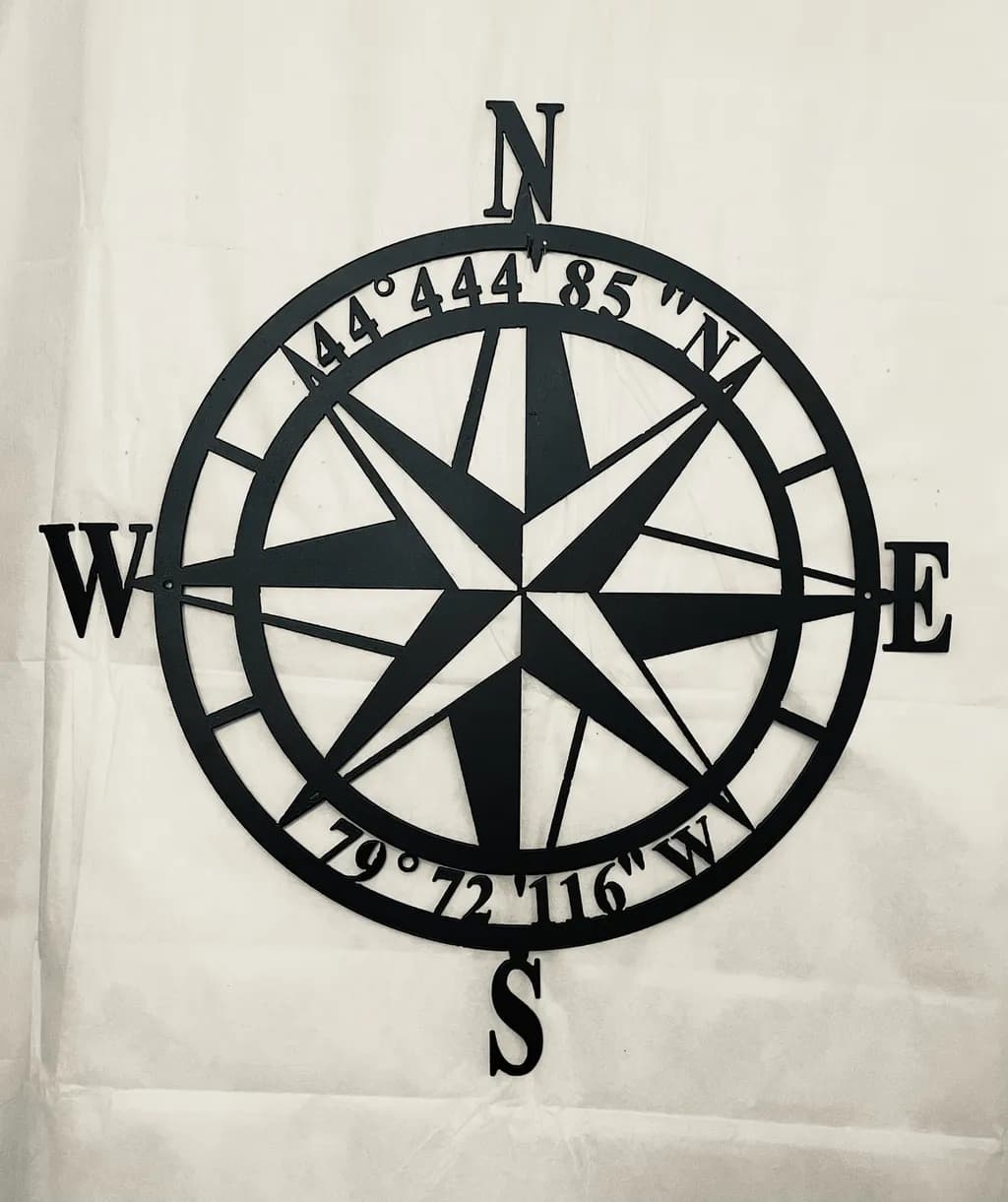 Metal Compass Design