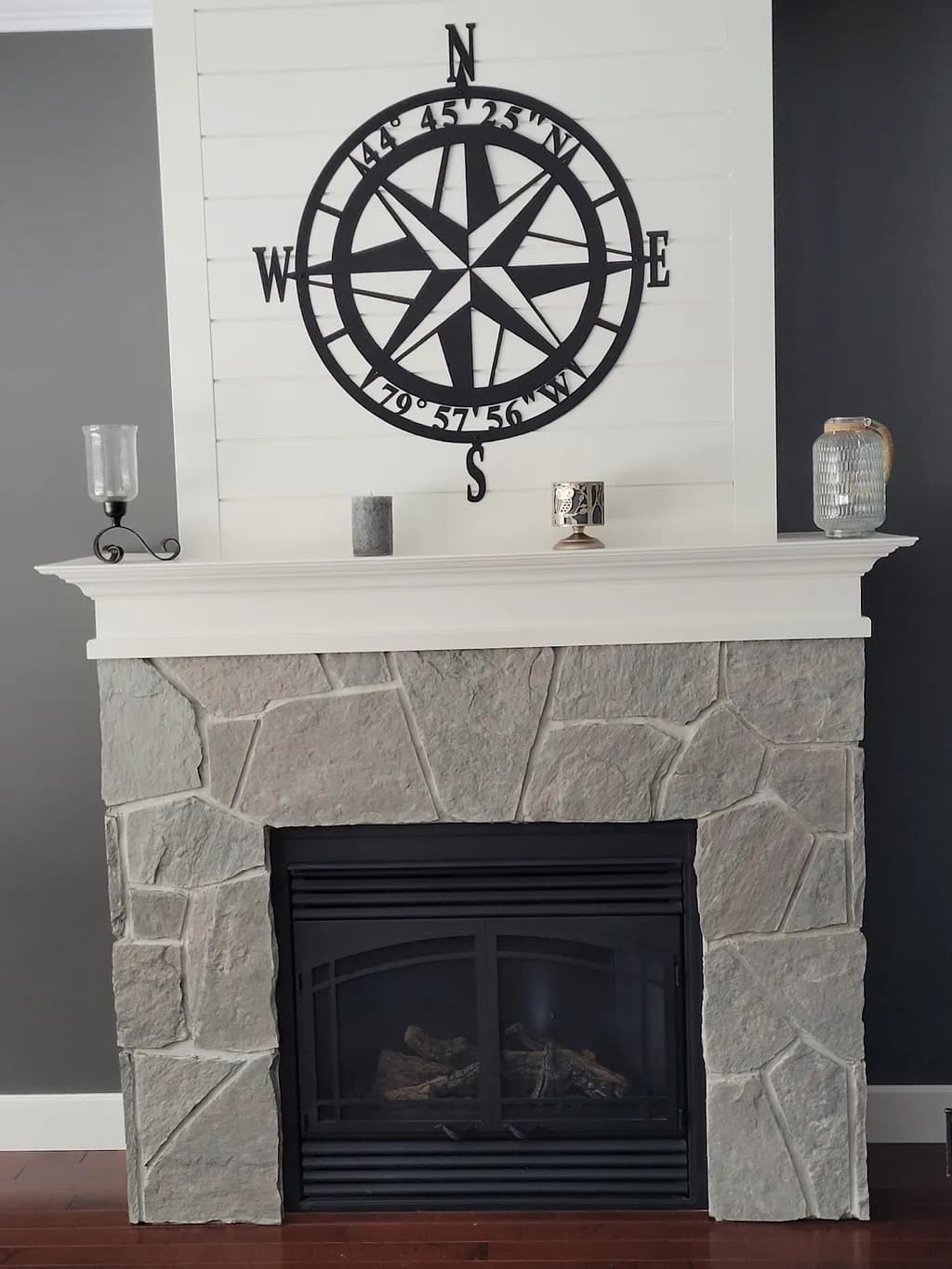 Compass Hearth Decor