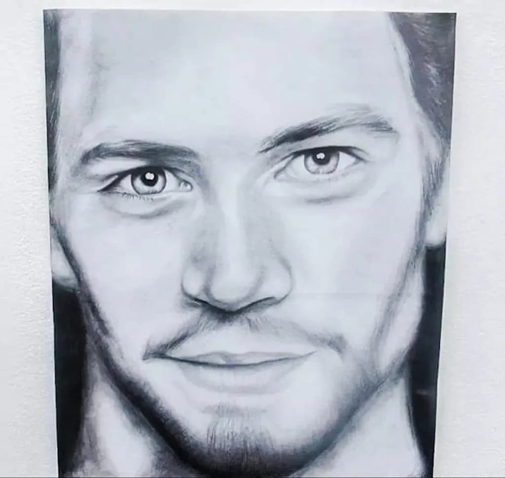 Paul Walker Portrait