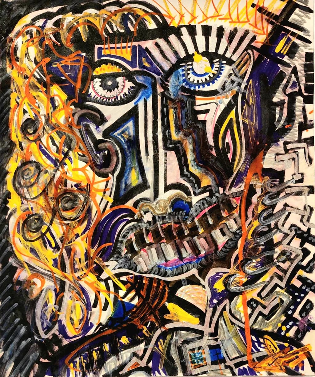 Vibrant Echoes: A Kaleidoscope of Emotion and Identity