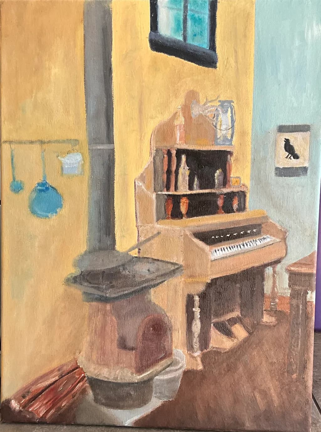 Cozy Room Piano