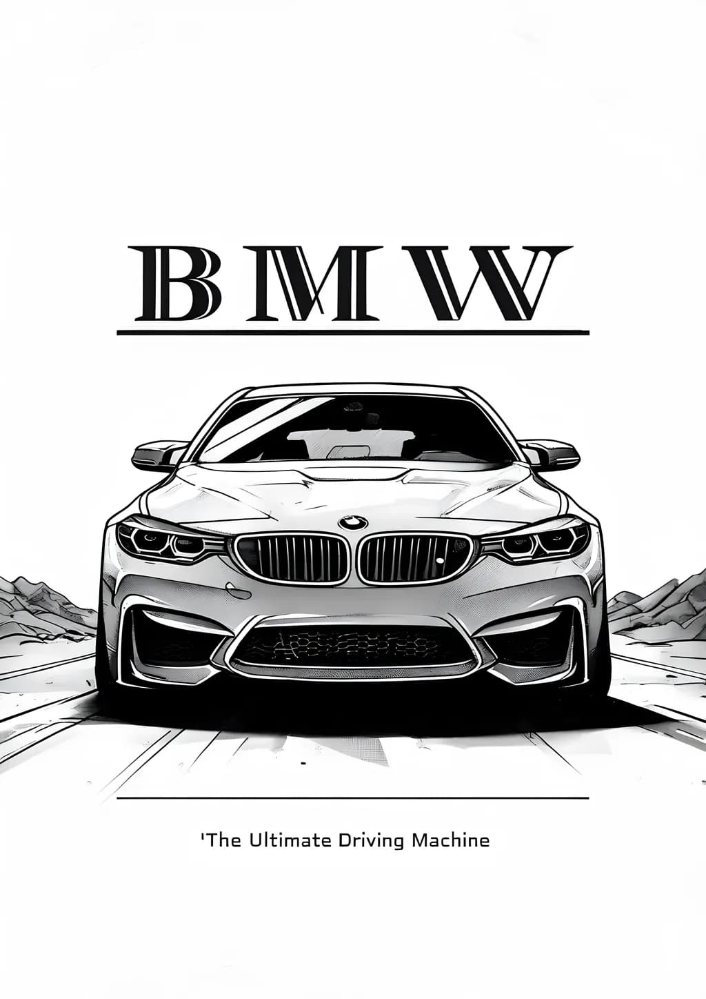 Ultimate Driving Experience: A BMW Masterpiece in Motion