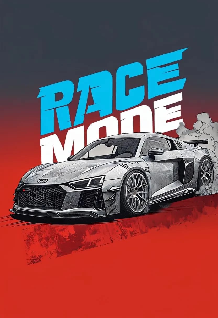Race Mode: The Art of Speed and Performance in Motion