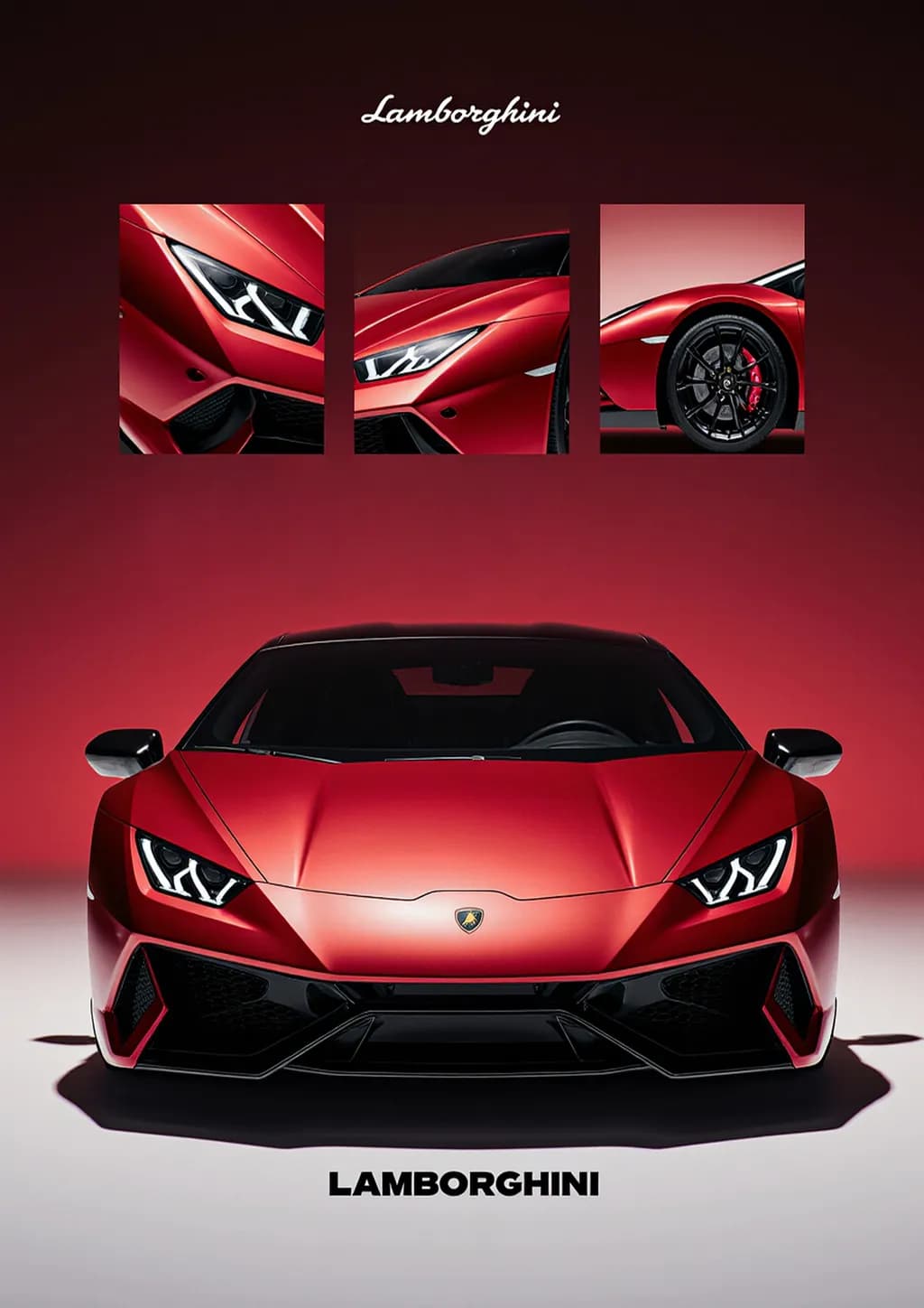 Redefined Luxury: The Lamborghini Huracán in Bold Performance Design