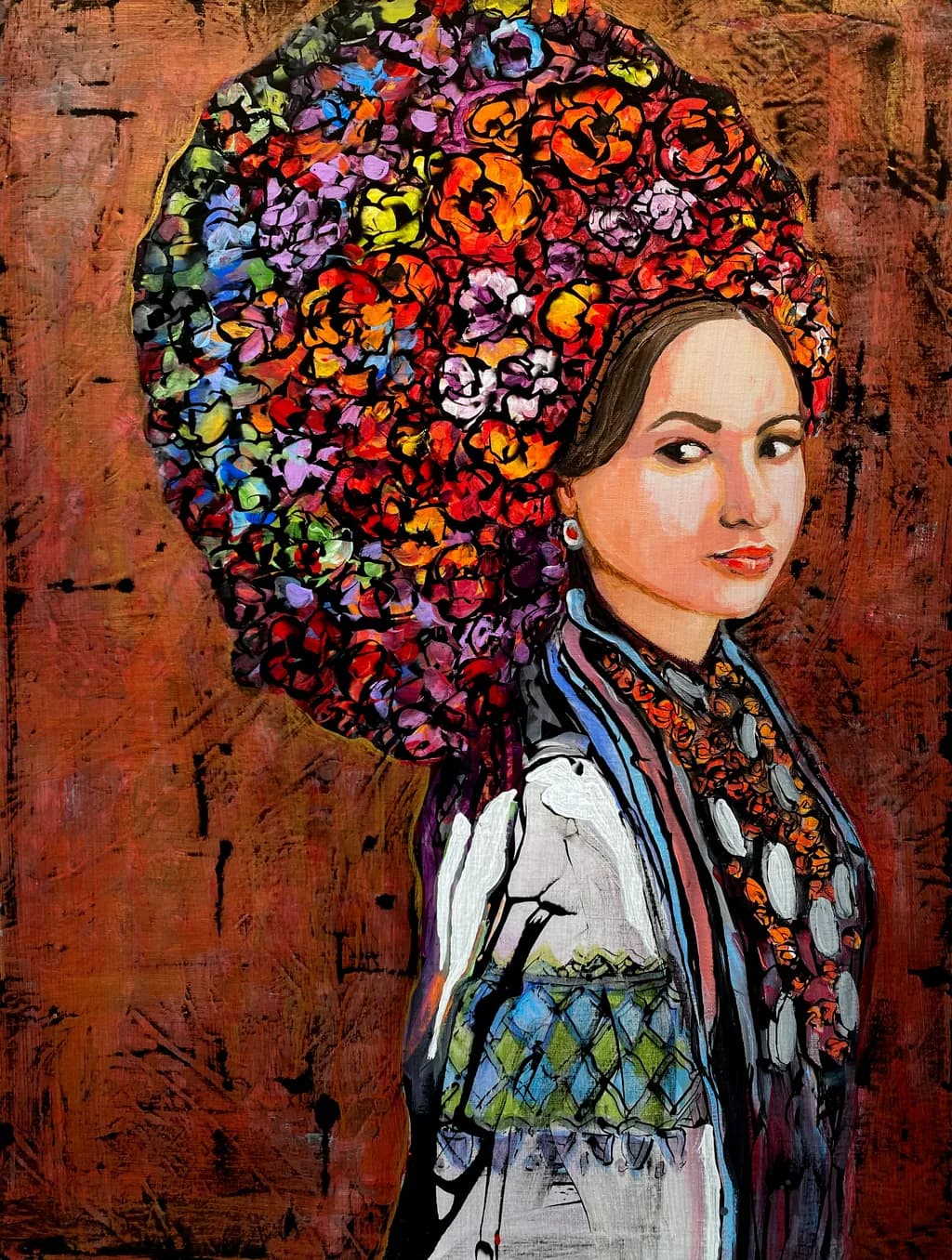 Floral Portrait