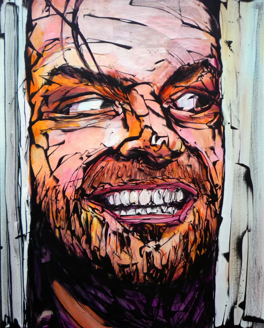 Fractured Grin