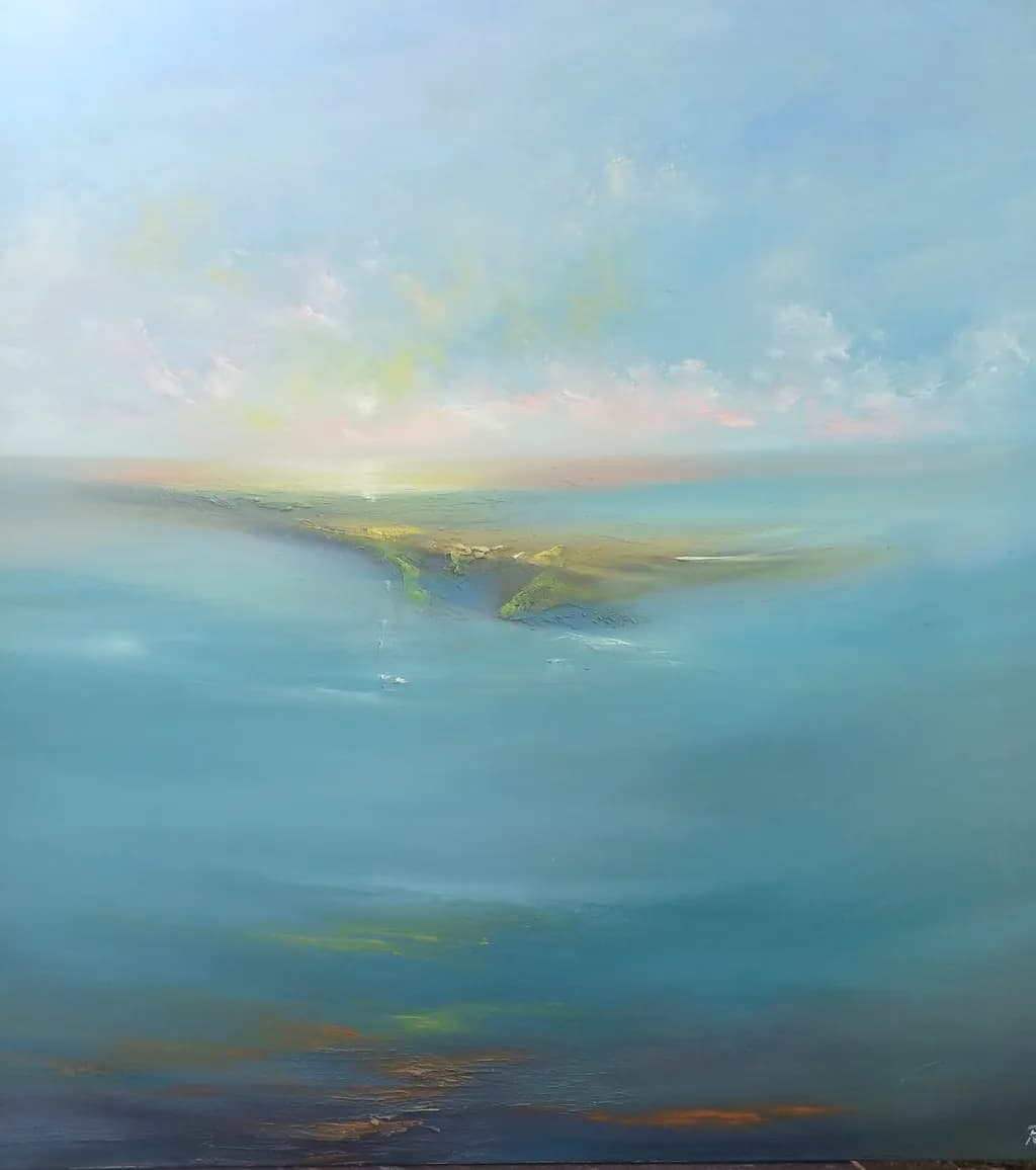 Distant Sunset