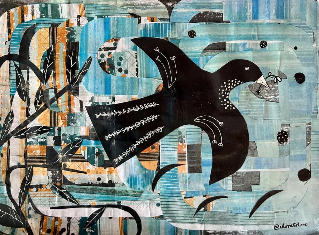 Blue Bird Patterns