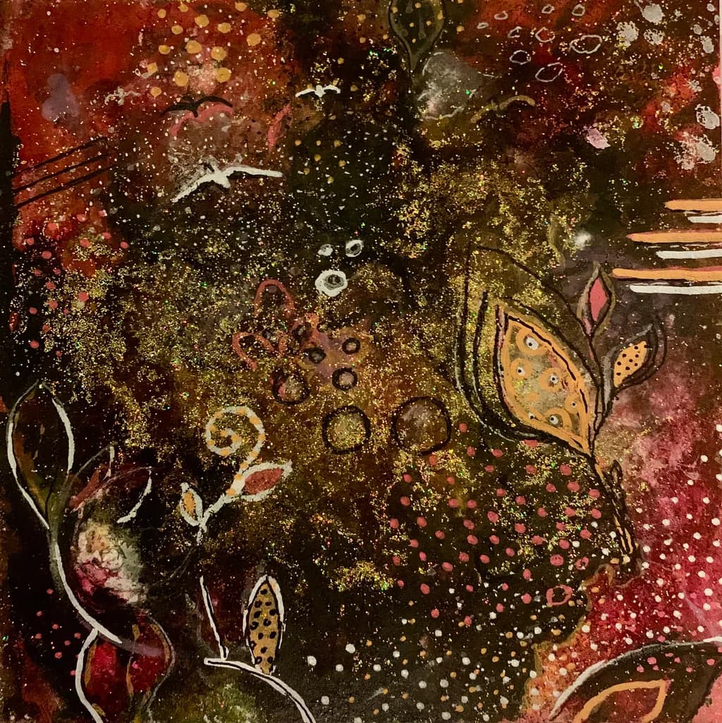 Cosmic Flora