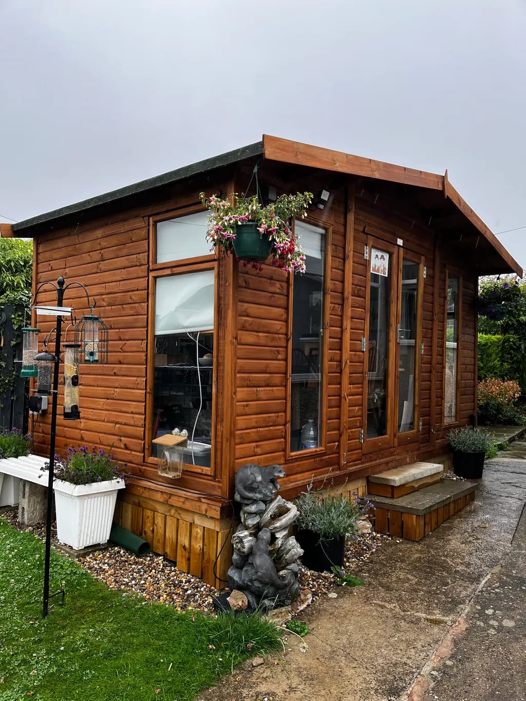Garden Shed Shelter