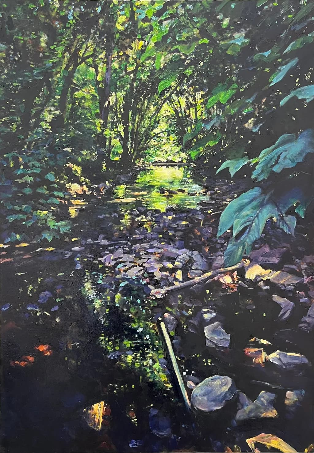 Downstream