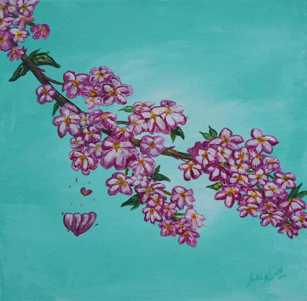 Blossoms of Love: A Vibrant Celebration of Spring's Embrace