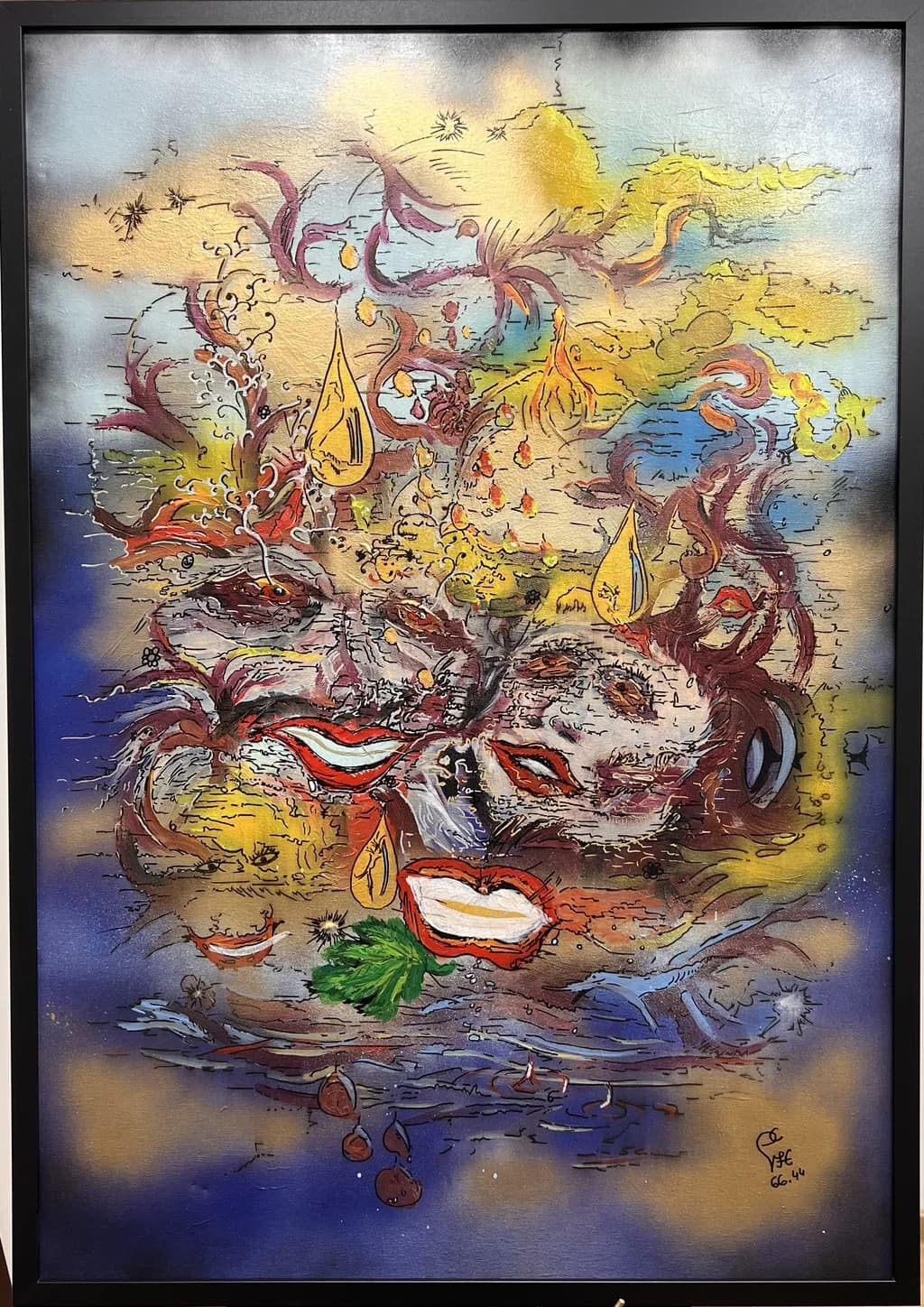 Whispers of Quantum Dreams: A Surreal Journey Through Emotion and Entanglement