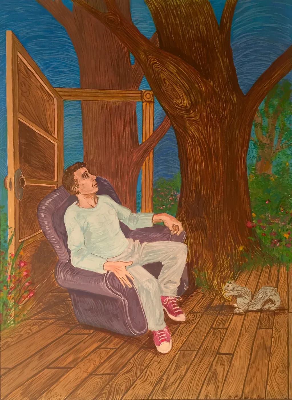 Treehouse Reverie