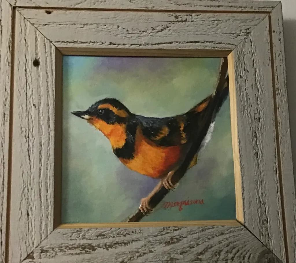 Perched Bird