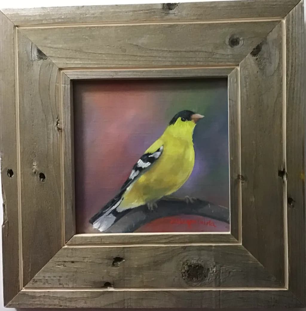 Goldfinch Perch