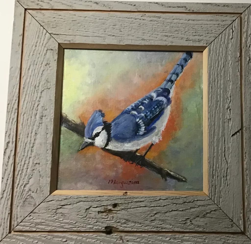 Bluejay Perch