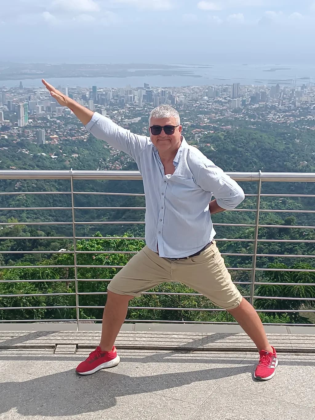 Joyful Adventure: Embracing Life from New Heights