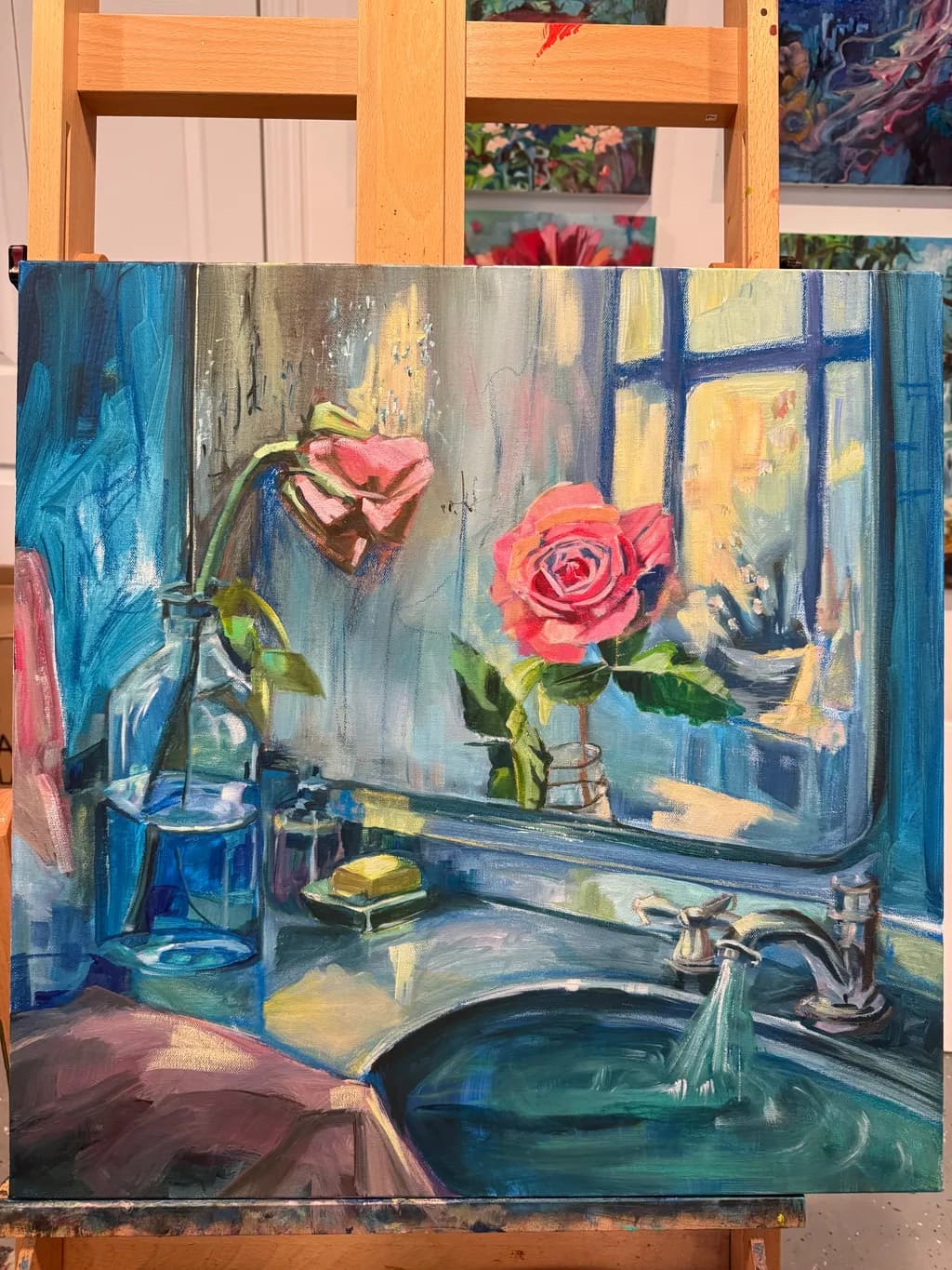 Reflective Bloom