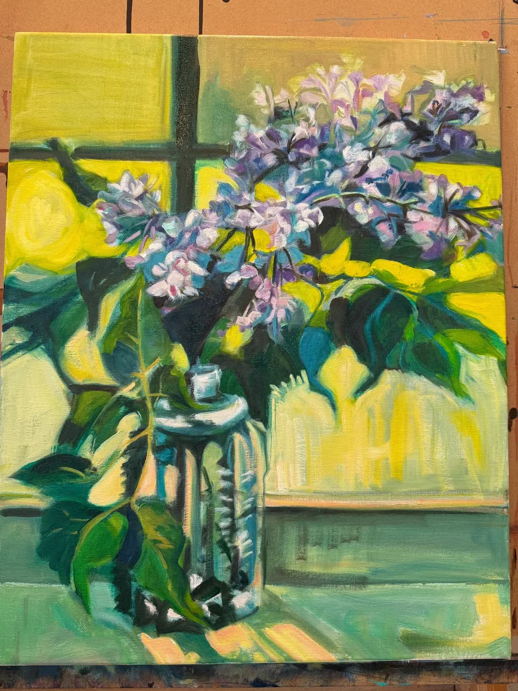 Morning Lilacs