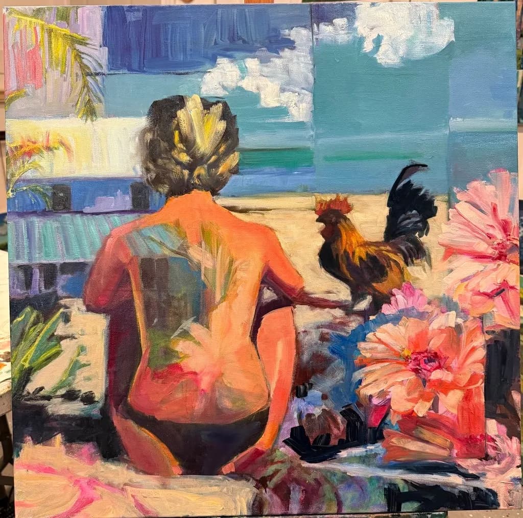 Backyard Reverie