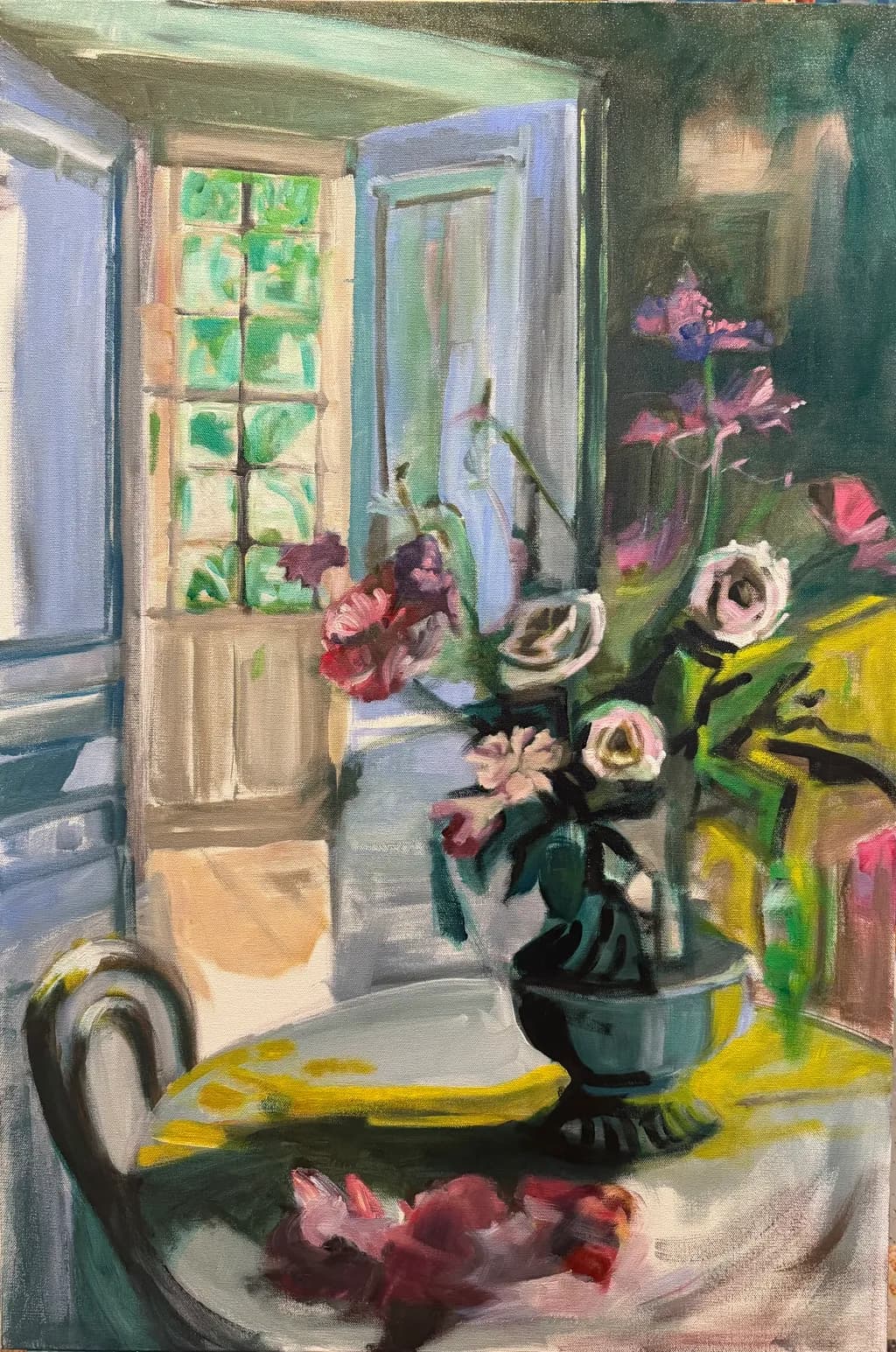 Window Light Bouquet