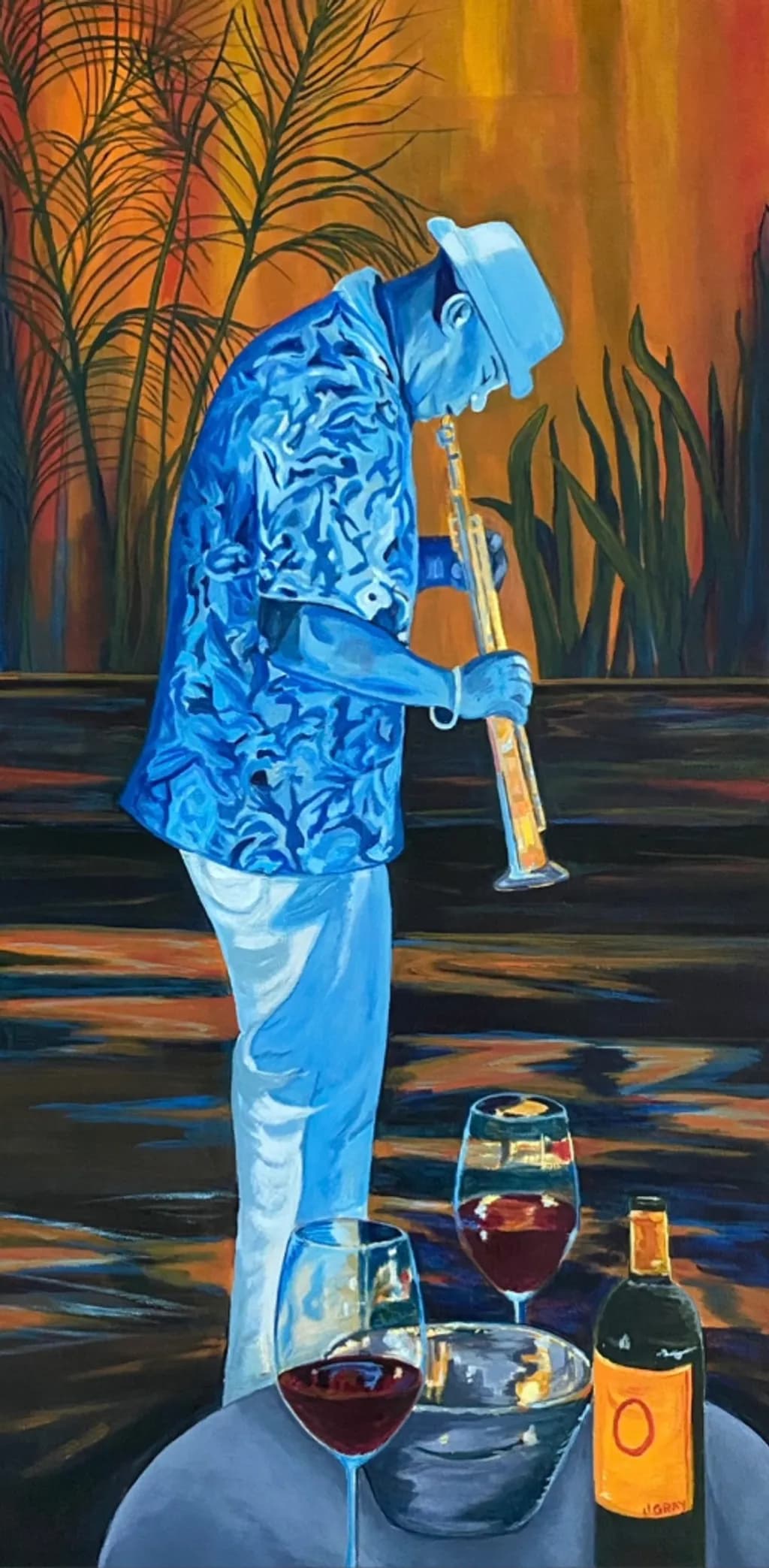 Tropical Blues