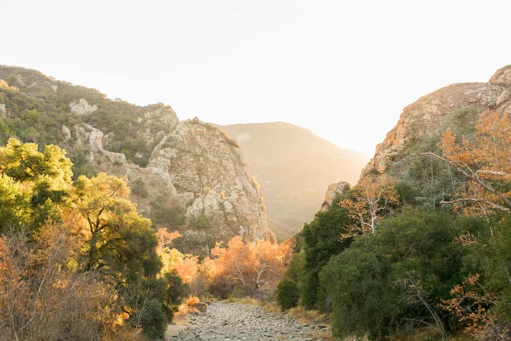 Autumn's Embrace: A Serene Journey Through Majestic Landscapes