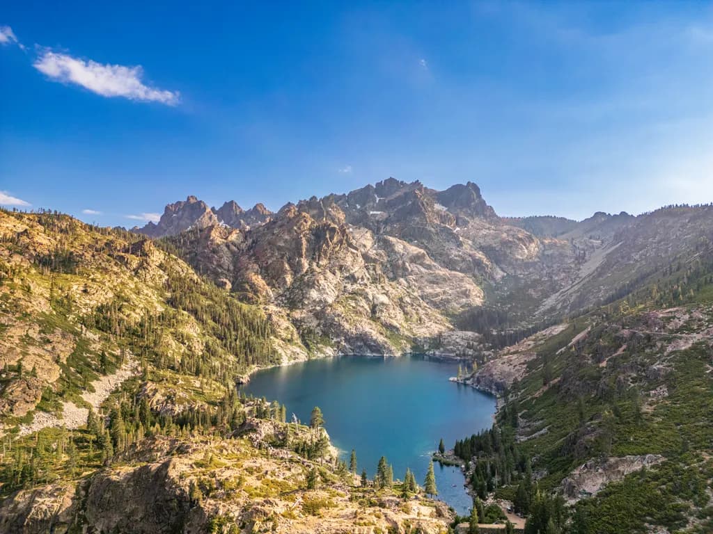 Upper Sardine Lake 