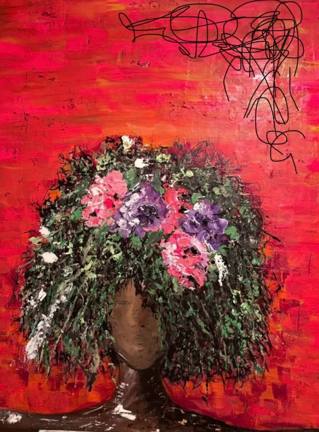 Vibrant Blossoms: A Celebration of Nature and Identity