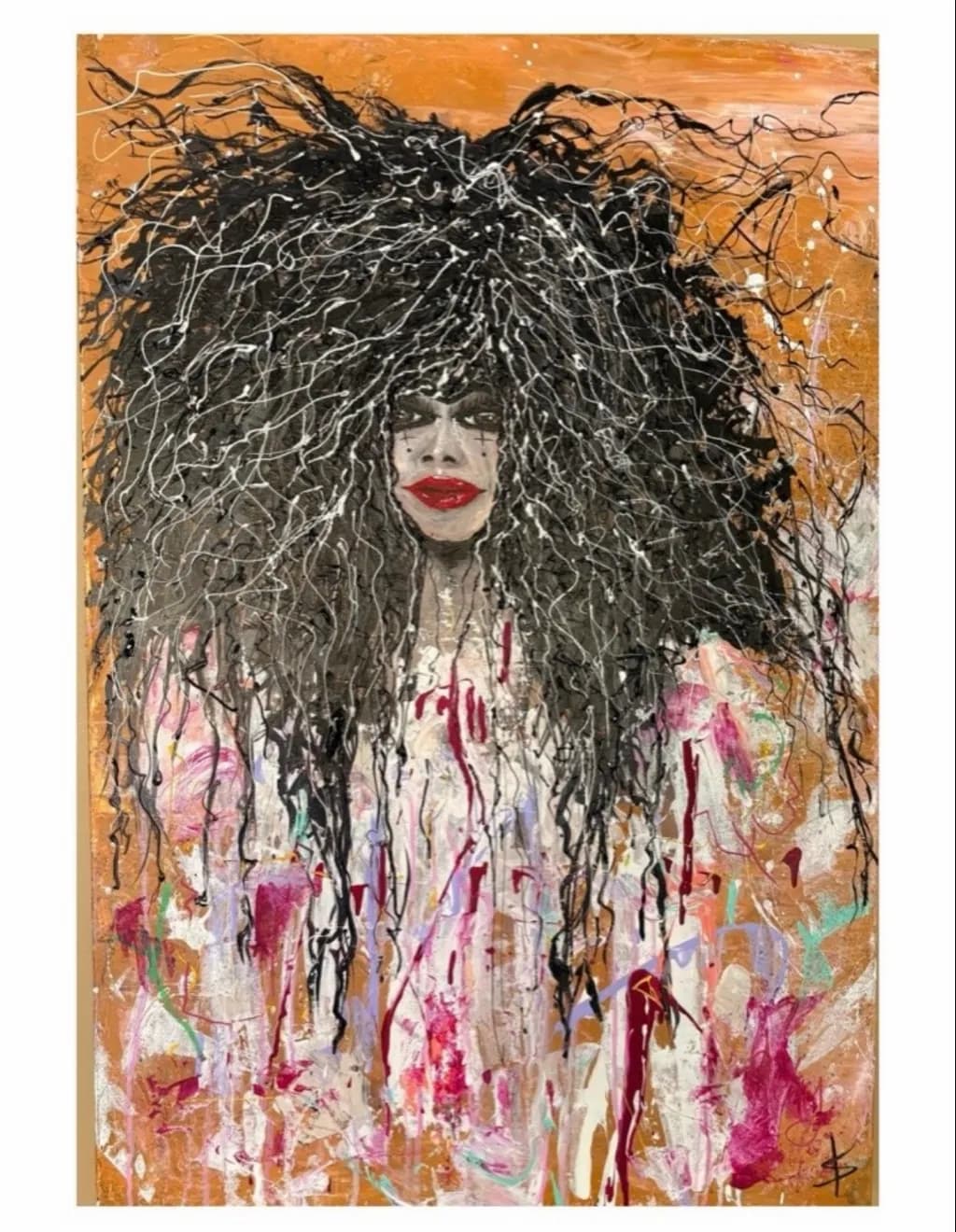 Whispers of Color: A Bold Expression of Identity and Emotion