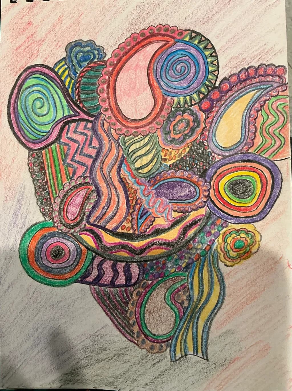 Curvilinear Mosaic