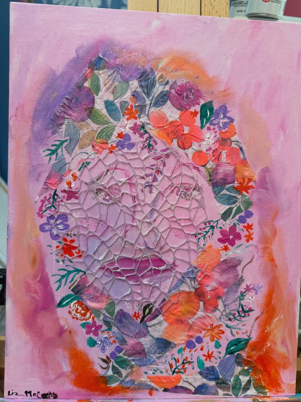Floral Veil