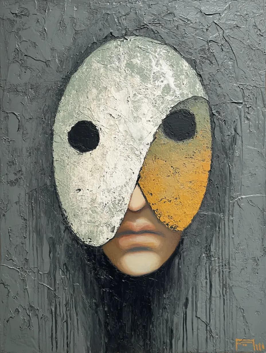 Whispers of Emotion: An Abstract Exploration of Identity and Expression