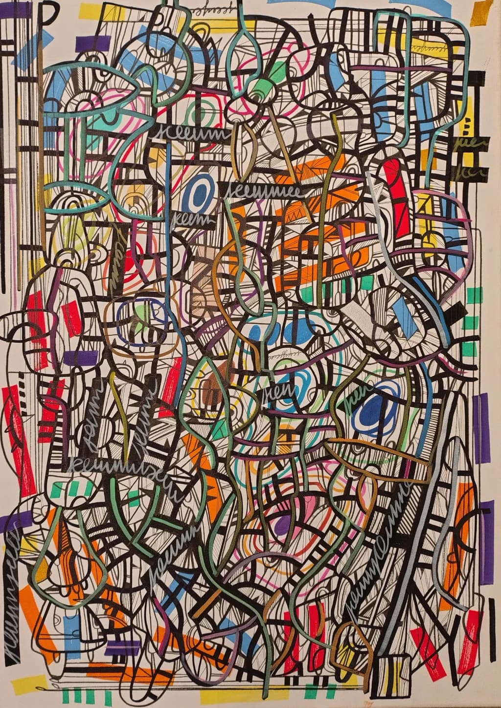Colorful Chaos